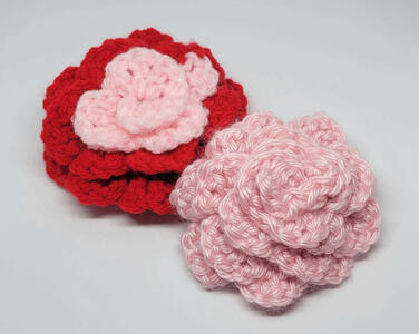 Crochet Flowers ::1 for $4.00:: 2 for $6.00
