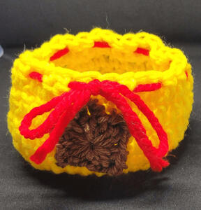 Yarn Bell Bags ::1 for $10::